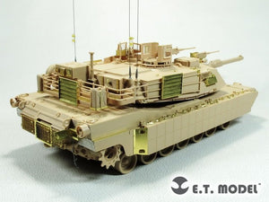 ET Model E35-284 USMC M1A1 AIM MBT/USARMY M1A1 Tusk MBT (For Meng TS-032) 1/35 – image 3