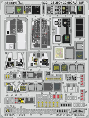 Eduard 33290 F/ A-18F REVELL 1/32