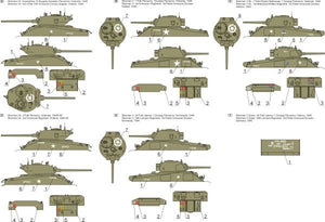 ToRo Model 35D14 - Polish Sherman tanks - 1st Polish Armoured Division, NWE 1944-45 vol.2 1/35 – zdjęcie 2