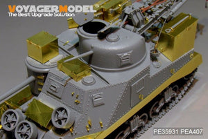 Voyager Model PE35931 WWII US M31 tank recovery vehicle For TAKOM 2088 1/35 – imagen 10