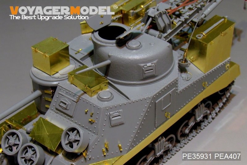 Voyager Model PE35931 WWII US M31 tank recovery vehicle For TAKOM 2088 1/35 – imagen 10