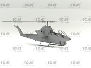 ICM 32062 AH-1G Cobra with Vietnam War US Helicopter Pilots 1/32 – zdjęcie 4