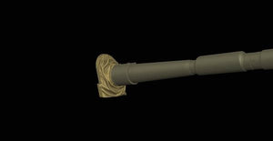 Panzer Art GB35-117 Denel GT4 Gun barrel for SFV “Rooikat” 1/35 – image 2