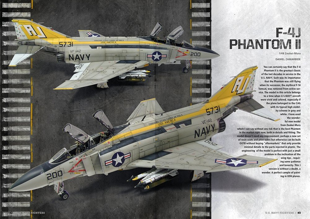 AK Interactive AK278 USN LEGENDARY JETS (English) – image 8