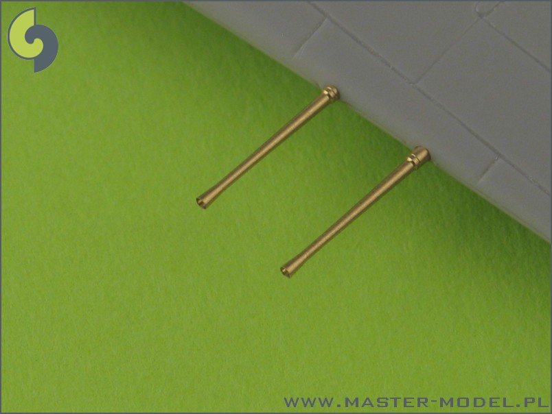 Master AM-72-017 Japanese Type 99 20mm Mark 2 gun barrels (4pcs) – image 2