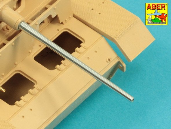 Aber 35L-321 Lufa 50mm KwK39L/60 do czołgu Panzer III J póżny L,M 1/35 – zdjęcie 3