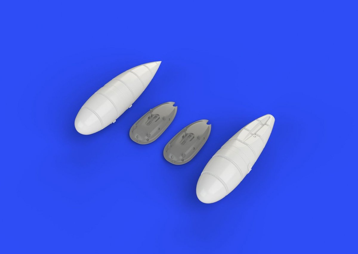Eduard 648265 Bf 109G external fuel tanks EDUARD 1/48 – image 7
