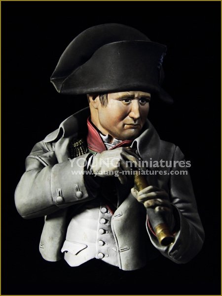 Young Miniatures YH1846 NAPOLEON at Austerliz 1/10 – zdjęcie 2