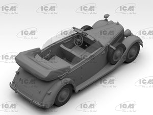 ICM 35540 Typ 320 (W142) Cabriolet 1/35 – zdjęcie 3