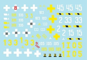 Star Decals 35-C1317 PzKpfw I in Poland 1/35 – zdjęcie 2