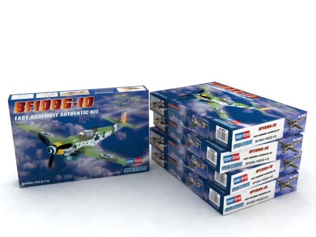 Hobby Boss 80227 Bf109 G-10 1/72 – zdjęcie 2