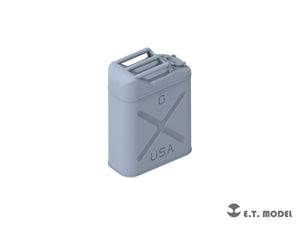 E.T. Model P35-324 WWII U.S.Army 20L FUEL CANS SET 1/35 – zdjęcie 3