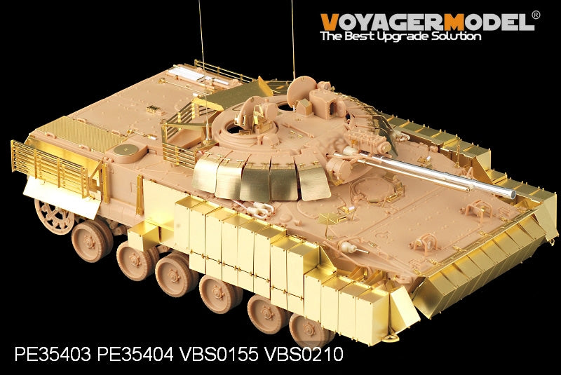 Voyager Model PE35404 Modern Russian BMP-3 MICV ERA For TRUMPETER 00365 1/35 – zdjęcie 5