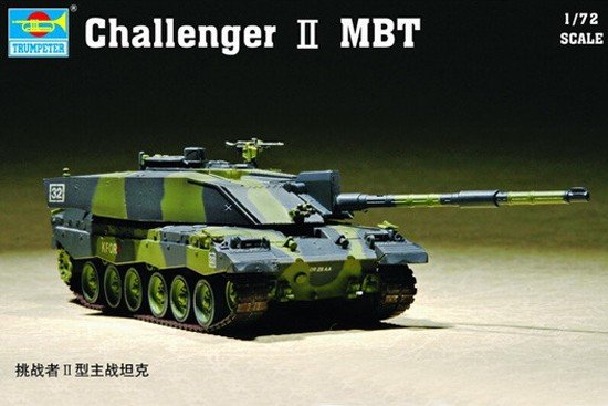 Trumpeter 07214 Challenger II MBT (1/72) 