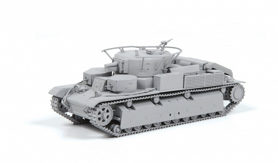 Zvezda 5064 Soviet medium tank T-28 1/72 – immagine 3