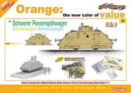 Cyber Hobby 9126 Schwere Panzerspahwagen + Armored Recon figures 1/35