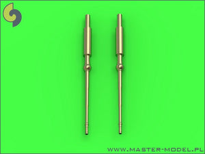Master SM-700-049 OTO-Melara 76 mm/62 (3in) gun barrels (2pcs) - Used on OHP class frigate and many other modern warship classes 1/700 – immagine 2
