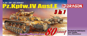 Dragon 6264 Pz.Kpfw.IV Ausf.E (3 in 1) 1/35