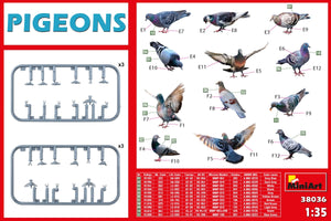 MiniArt 38036 PIGEONS 1/35 – zdjęcie 2