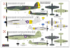 AZ Model AZ7820 Seafang F.Mk.31 1/72 – zdjęcie 2