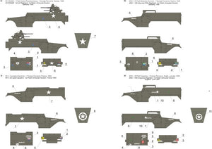 ToRo Model 35D41 - M3/M5A1/M9A1/M14/M16 Half Tracks in Polish service vol.1 1/35 – zdjęcie 2