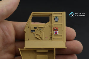 Quinta Studio QD35026 Ural 63095 TYPHOON-U 3D-Printed &amp;amp; colored Interior on decal paper (for RPG-model kit) 1/35 – image 6