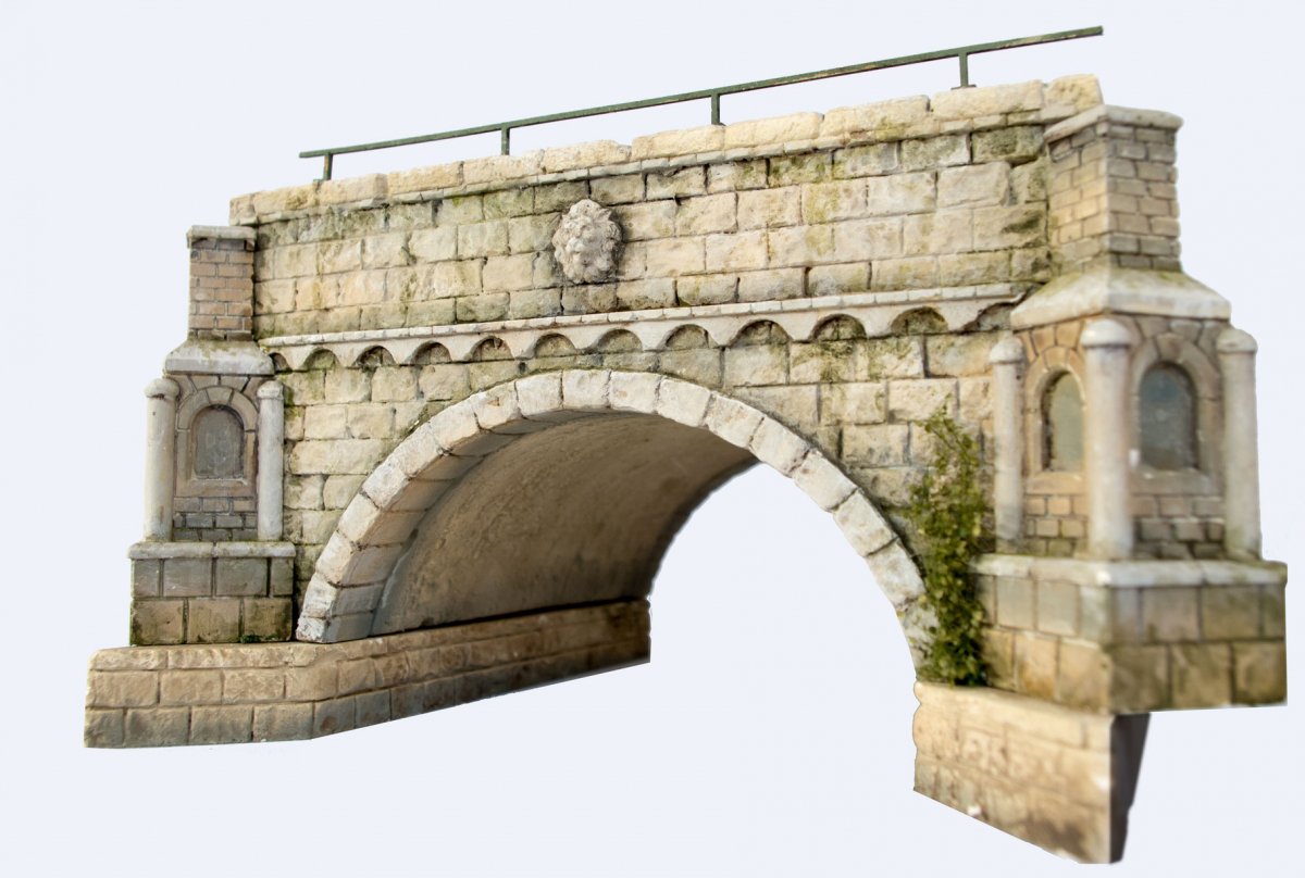 RT-Diorama 35011 Large Stone arch bridge - extension 1/35 – zdjęcie 2
