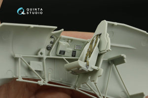 Quinta Studio QD32139 Hawker Hurricane Mk.IIb 3D-Printed &amp;amp; coloured Interior on decal paper (Revell) 1/32 – zdjęcie 6