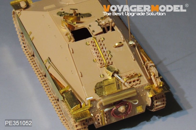 Maquette Voyager PE351052A Chasseur de chars allemand Sd.Kfz.138/2 Hetzer (version initiale) pour ACADMY 13278, échelle 1/35 – image 18