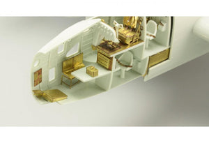 Eduard 73561 Halifax B Mk. III interior REVELL 1/72 – zdjęcie 4