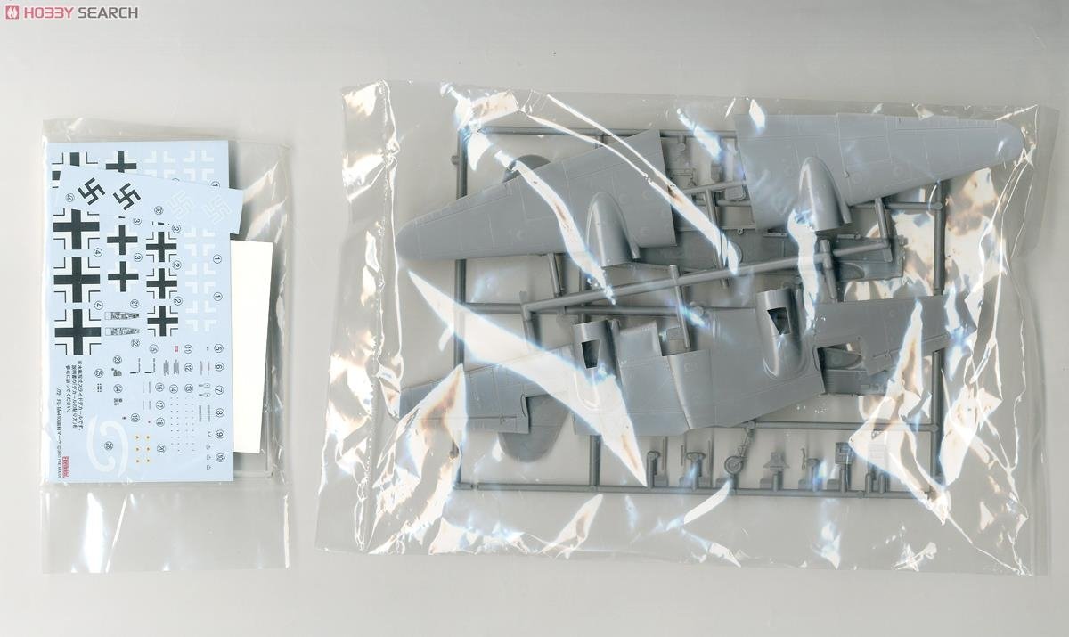 Fine Molds FL4 Messerschmitt Me 410 A-1/B-1 1/72 – immagine 2