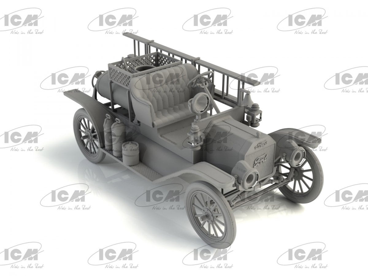 ICM 35606 Model T 1914 Fire Truck with Crew 1/35 – zdjęcie 2