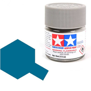Tamiya XF8 Flat Blue (81708) Acrylic paint 10ml