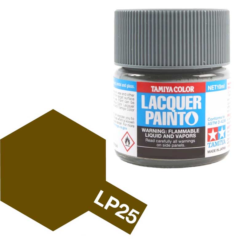 Tamiya 82125 LP-25 Brown (JGSDF) 10ml