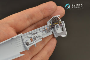 Quinta Studio QD48208 Ju 87B-1/B-2/R-2 3D-Printed &amp;amp; coloured Interior on decal paper ( Airfix ) 1/48 – zdjęcie 6