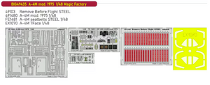 Eduard BIG49435 A-4M Mod. 1975 detail set for Magic Factory 1/48 – immagine 2