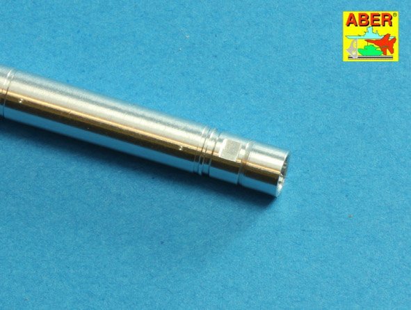 Aber 35 L-187 Armament for Russian Main Battle Tank T-14 ARMATA barrel for 125 mm 2A82-1M cannon &amp;amp; barrel for 12.7 mm Kord AA MG 1/35 – image 7