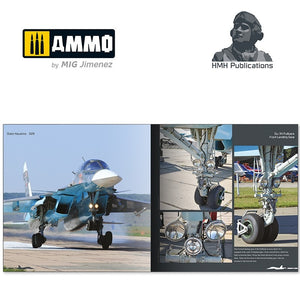 HMH Publications DH-029 Sukhoi Su-34 Fullback (English Version) – zdjęcie 3