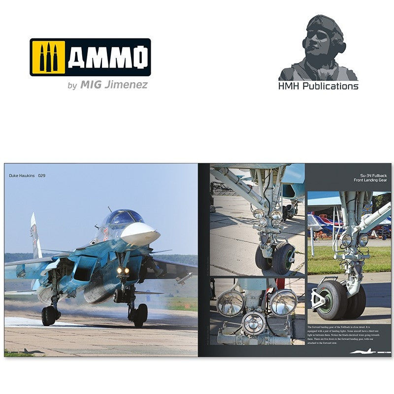 HMH Publications DH-029 Sukhoi Su-34 Fullback (English Version) – zdjęcie 3
