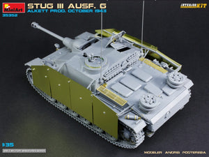 MiniArt 35352 STUG III AUSF. G ALKETT PROD. OCTOBER 1943 INTERIOR KIT 1/35 – zdjęcie 4