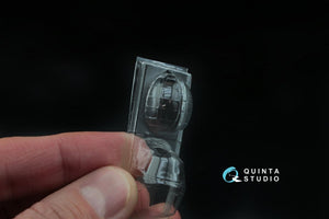 Quinta Studio QC72005 Pe-8 vacuformed clear canopy (for 7264 Zvezda kit) 1/72 – zdjęcie 4