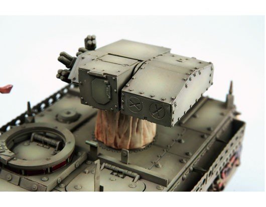 Trumpeter 00399 M1134 Stryker Anti- Tank Guided Missile (ATGM) 1/35 – zdjęcie 7