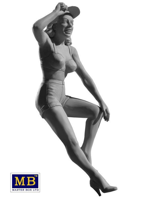 Master Box 24001 Marylin Pin-up series, Kit No. 1. 1/24 – image 2