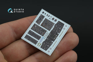 Quinta Studio QD48465 CH-47D 3D-Printed colored Interior on decal paper (HobbyBoss) 1/48 – image 5