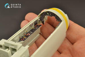 Quinta Studio QD32114 Ju 88A-4 3D-Printed &amp;amp; colored Interior on decal paper (Revell) 1/32 – image 9