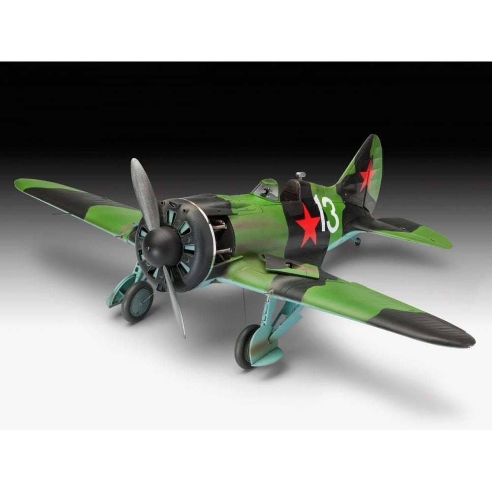 Revell 03914 Polikarpov I-16 type 24 Rata 1/32 – zdjęcie 2