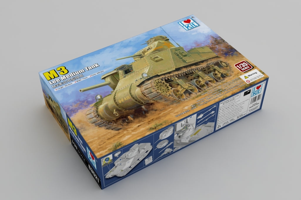 I Love Kit 63521 M3 Lee Medium Tank 1/35 – image 2