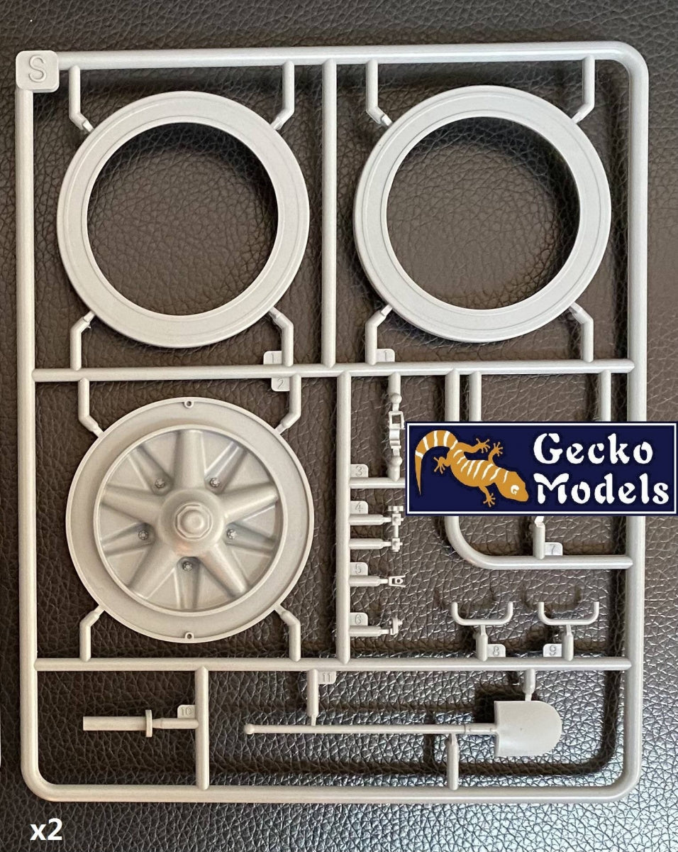 Gecko Models 16GM0012 German 7,5 cm Pak 40 Anti-Tank Gun Early Prod. 1/16 – zdjęcie 12
