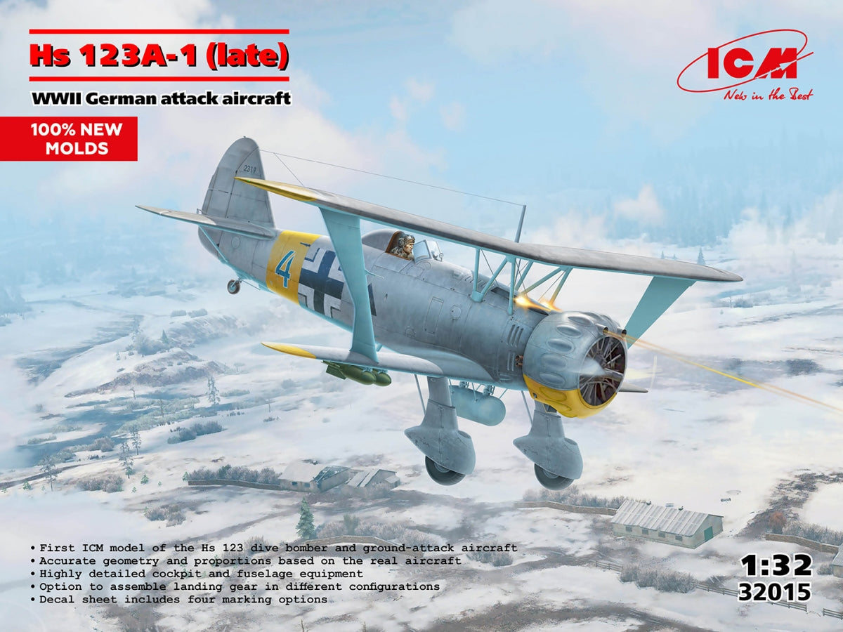 ICM 32015 Hs 123A-1 (late) 1/32