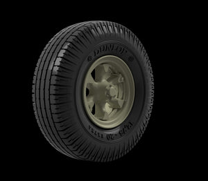 Panzer Art RE35-802 Vomag 8LR 9t truck Road wheels (Dunlop) 1/35 – image 3